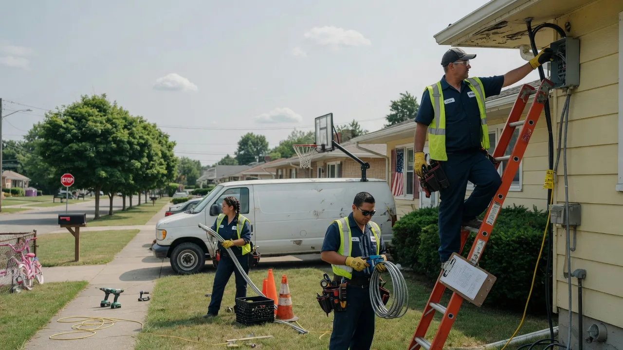 Licensed Electrician in Darlington, MO near me