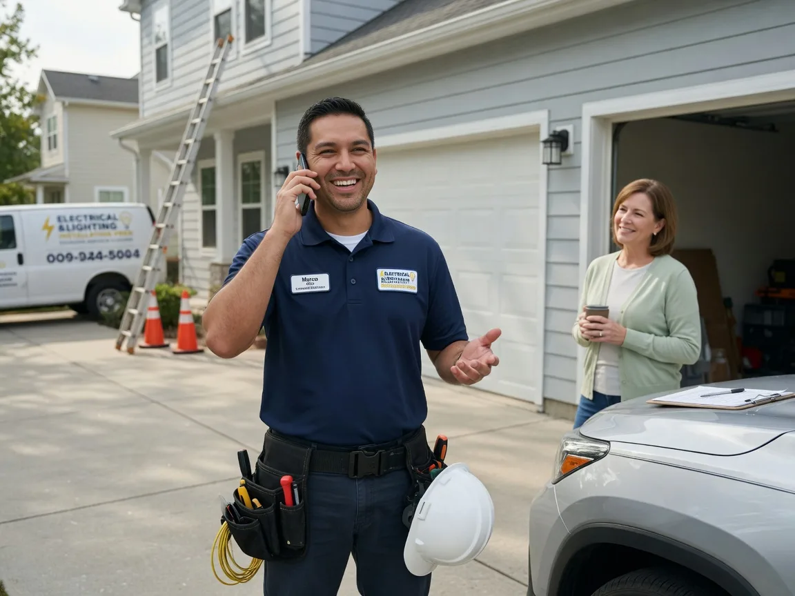 Licensed Electrician Darlington, MO FAQs